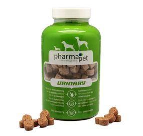 Харчова добавка для собак для здоров'я сечовивідних шляхів Pharma.Pet Urinary, 235 гр
