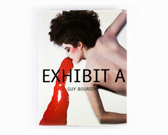 Книга з fashion-фотографії Guy Bourdin: Exhibit A. Б/У альбоми відомих фотографів роботи Гі Бурдена