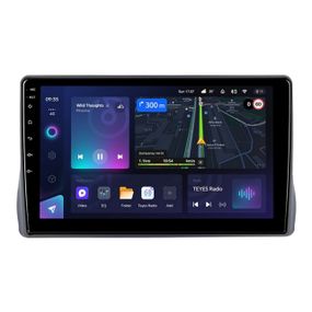 Штатна магнітола серії Teyes CC3L під Toyota Wish 2009+ 10 дюймів