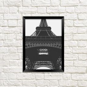 Постер в рамке Ейфелева вежа 30x42 см, A3 (MT3_ART022_BL)