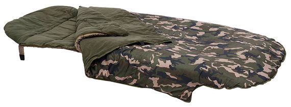 Спальный мешок Prologic Element Comfort S/Bag & Thermal Camo Cover 5 Season 215 x 90cm | Зображення 1