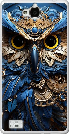 Чехол на Huawei Honor 3C Сова v2 "5649u-307-17620"