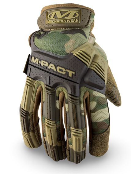 Рукавички MECHANIX M-PACT Мультикам Розмір M