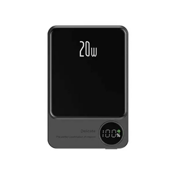 Універсальний Power Bank Q9 з MagSafe і функцією швидкого заряджання, місткістю 10000 mAh знижка | Зображення 4