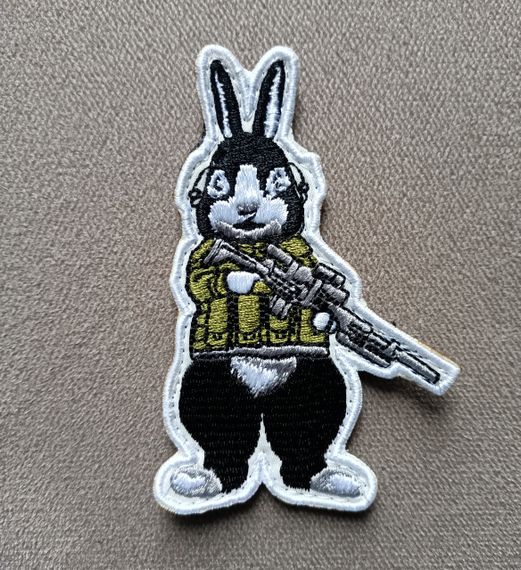 Шеврон заєць | Зображення 1