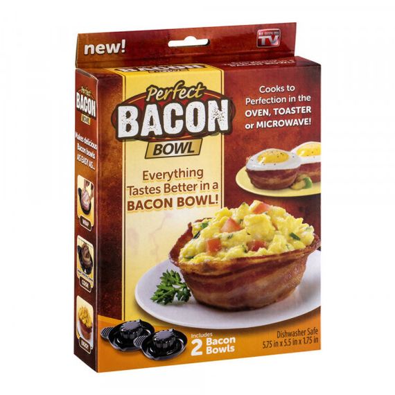 Набір форм для випікання Perfect Bacon Bowl | Зображення 2