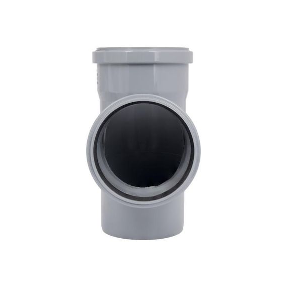 Тройник PPR канализационный TA Sewage 110, 90° | Зображення 4