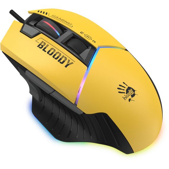 Мишка A4Tech Bloody W95 Max RGB Activated USB Sports Lime (Bloody W95 Max Sports Lime) | Зображення 2