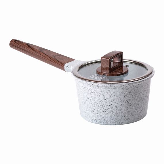 Сотейник з антипригарним покриттям 1,65 л з товстим дном Ø 16 см MGC HP-4-439