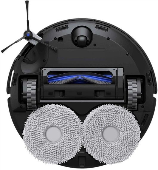 Робот-пилосос миючий ECOVACS Deebot T50 Max Pro Omni Black DEX54 100 Вт чорний | Зображення 1