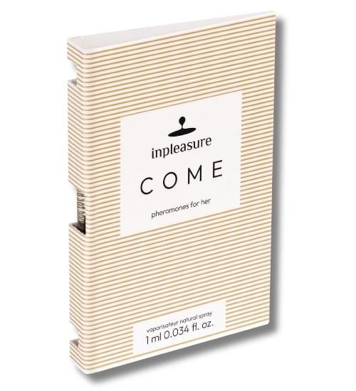 Феромоны для женщин InPleasure COME (1 мл) sexstyle