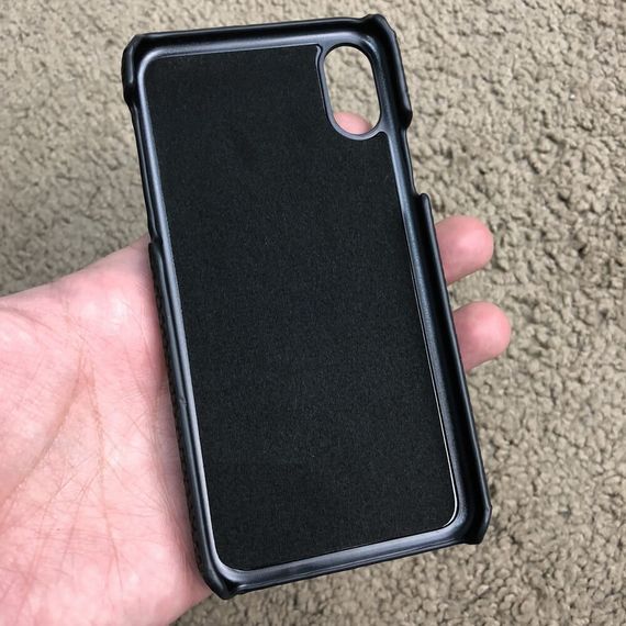 Чехол Gucci iPhone X Case GG Marmont Tiger Black | Зображення 5
