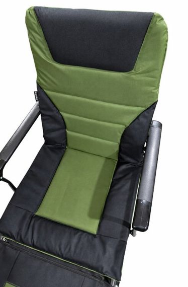 Крісло коропове розкладне Bonro B-24 чорно-зелений + підставка 42412340 | Зображення 5
