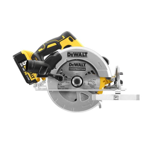 Пила дискова акумуляторна 184*16мм DeWALT DCS570P2 | Зображення 2