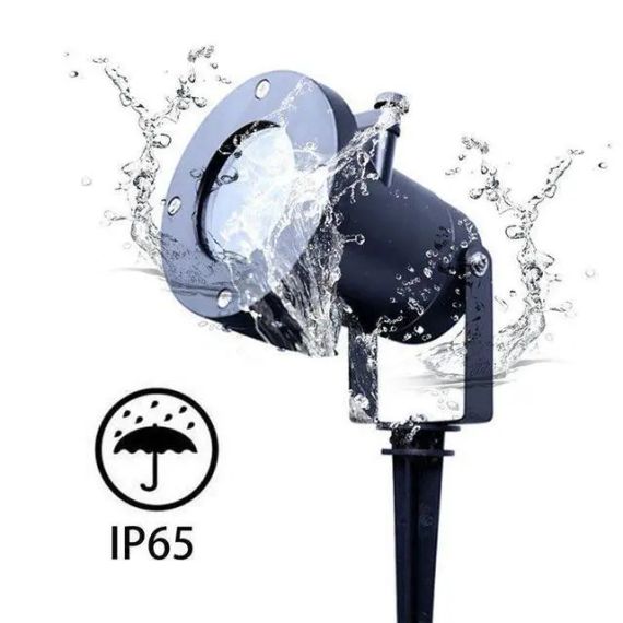 Лазерний проектор-освітлення STAR SHOWER RG12 з пультом, вуличний проектор з металевим корпусом | Зображення 2