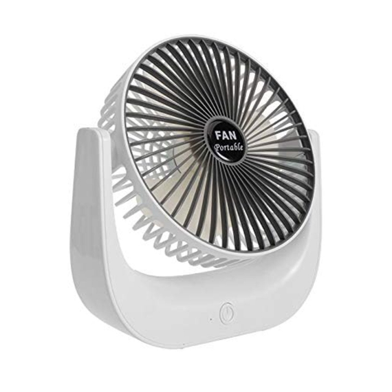 Портативный вентилятор настольный мини ручной Portable Fan AND LY-853 | Зображення 7