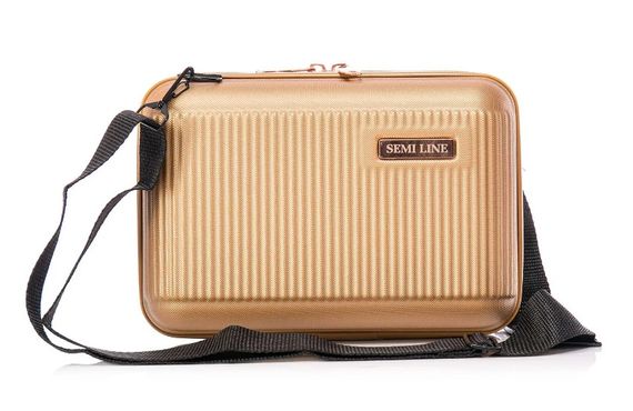 Бьюті-кейс Semi Line 4.5L Gold (T5663-1) (DAS302638) | Зображення 5