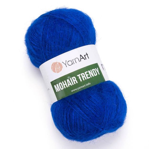 Пряжа YarnArt Mohair Trendy 128 мохер ярнарт