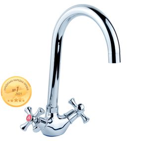 Змішувач для кухні Aquatica PL-4B455C 9777130