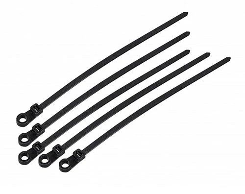 Хомут ХОК 2.5х100 М2.5 с кольцом черный Ny95505423