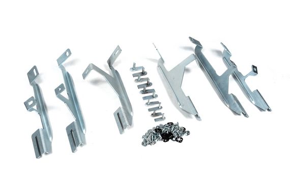 Крепления для боковых подножек для Ауди Q8 2018- гг | Зображення 2