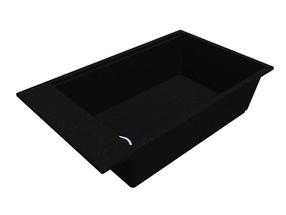 Кухонна мийка LAGOON 760 black Miraggio | Зображення 4