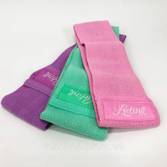 Еспандер гумовий вправи LT-003 3 шт, Спортивні гумки еспандер, Фітнес гумка а для стретчинга FN-46