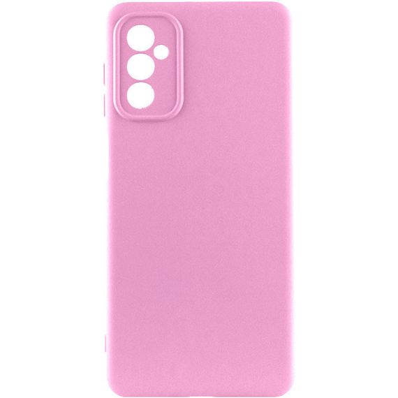 Чехол Silicone Cover Lakshmi Full Camera (A) для Samsung Galaxy M14 5G Full camera, Рожевий / Pink