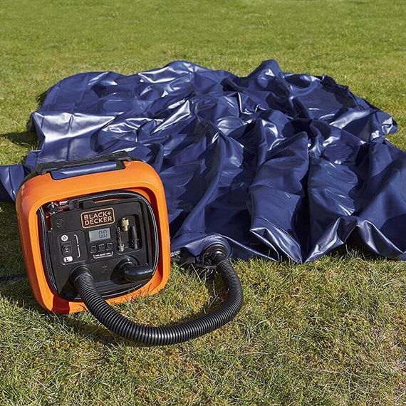 Компрессор автомобильный BLACK+DECKER ASI400 | Зображення 6