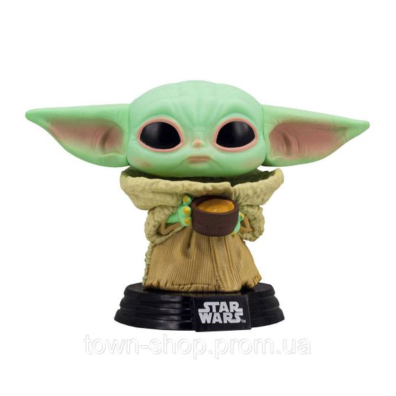 Игровая фигурка Funko Pop! cерии Мандалорец ­ Малыш с чашкой