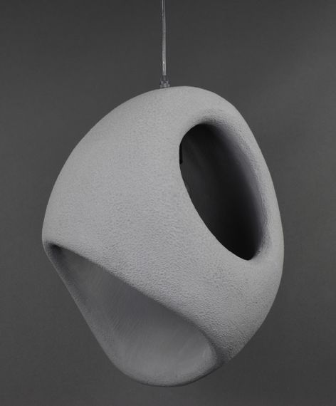 Люстра підвісна на 1 лампочку 27906 Чорний 50-170х35х35 см. | Зображення 7