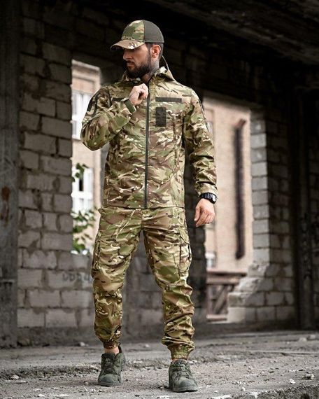 Тактичний костюм restructuring мультикам ДЛ6226 | Зображення 3