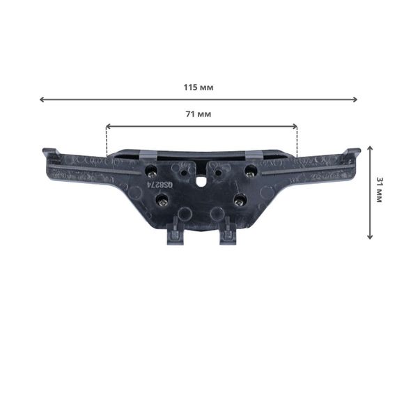 Кріплення серії QIV під камеру переднього огляду для Buick FQBK274 (рамка під плафон) | Зображення 1