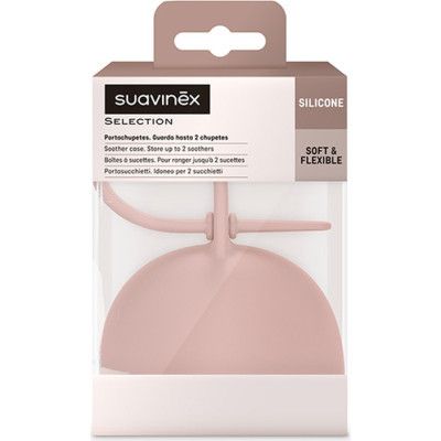 Контейнер для пустышек Suavinex Colour Essence силиконовый. (401538) | Зображення 2