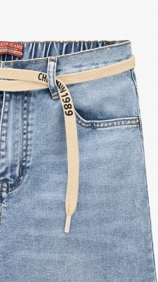 Джинси палаццо жіночі  1006 38 Блакитний shop (2000999509216) | Зображення 1