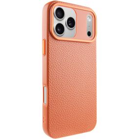 Чохол Syndee with Magnetic Fit для Apple iPhone 17 Pro Max (6.9") Golden Brown