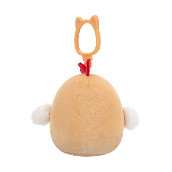 М'яка іграшка на кліпсі Півник Руті Squishmallows SQCP00465, 9 см | Зображення 3