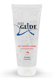Гель-лубрикант Just Glide - Strawberry, 200 ml sexstyle