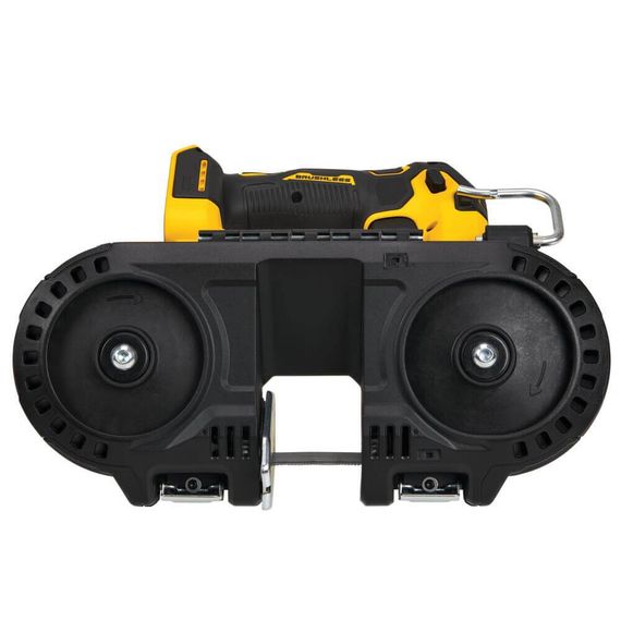 Пила ленточная аккумуляторная бесщёточная DeWALT DCS377NT | Зображення 3