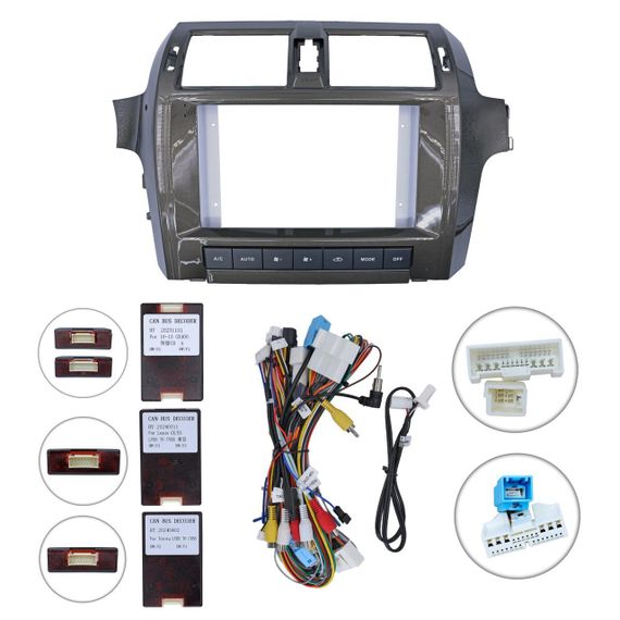 Інсталяційний комплект серії QIV QBR-K 8023-39 під Lexus GX 2010-2013 (K) 10 дюймів