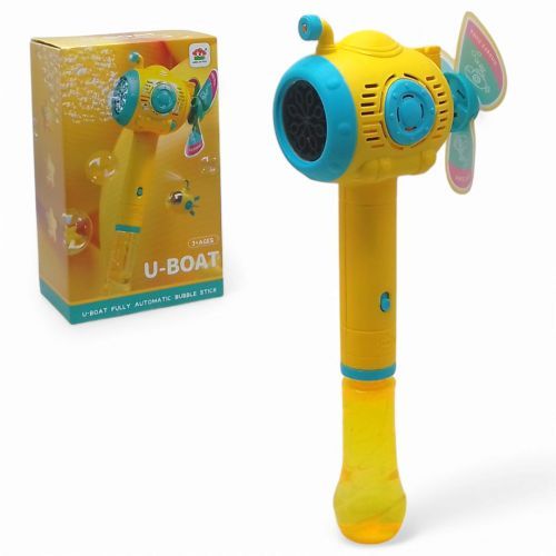 Установка с мыльными пузырями "Подводная лодка", на батарейках