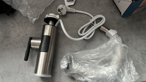 Водонагрівач проточний електричний XPRO RY-022, чорний (43242-RY-022_512) | Зображення 9