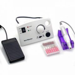 Универсальный фрезер для апаратного маникюра и педикюра Nail Dril ZS-602 35W | Зображення 2