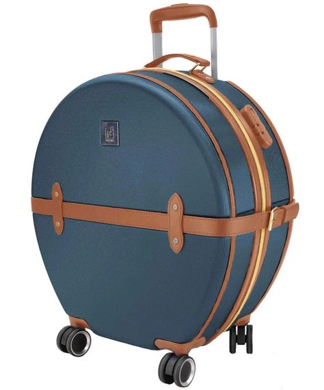 Валіза Semi Line 24" (M) Blue/Brown (T5672-3) (DAS302675)