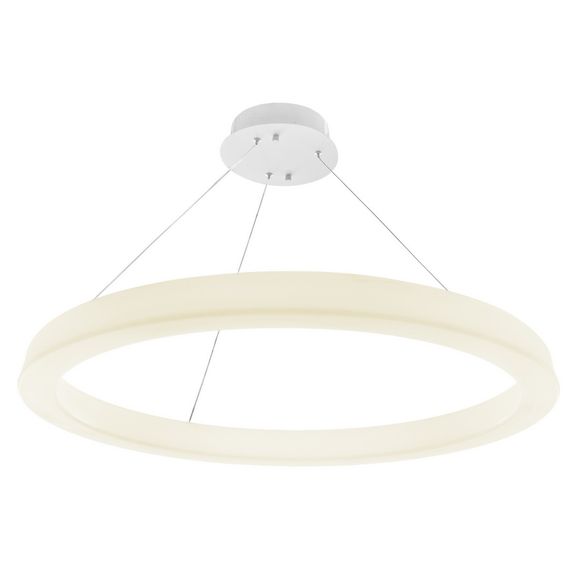 Светильник потолочный подвесной светодиодный на 5 плафонов BR-995S/50W WH | Зображення 2
