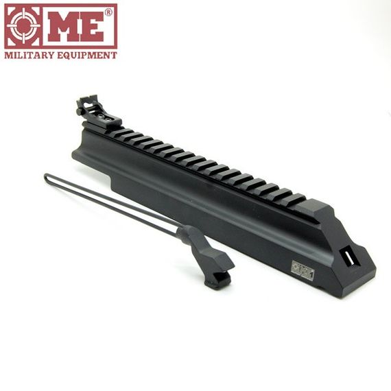 Кришка ствольної коробки з планкою Вівера/Пікатіні для АКСУ з високоміцного алюмінію | Зображення 3