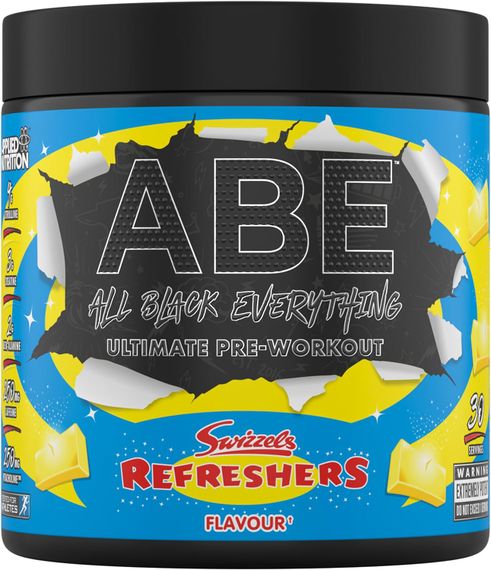 Предтренировочный комплекс Applied Nutrition ABE 315 g (Refreshers Lemon)