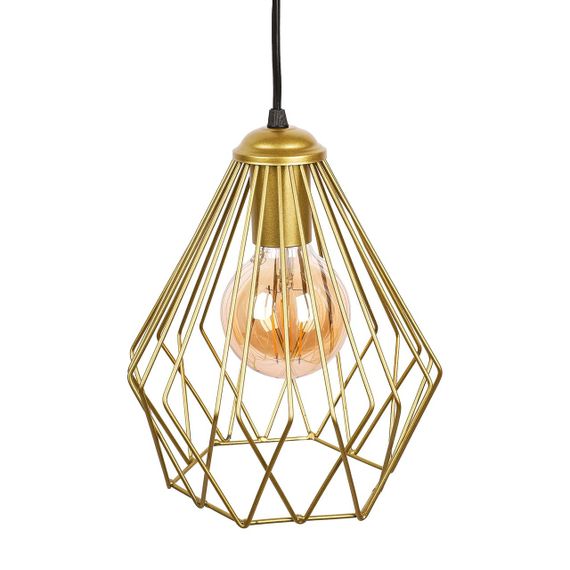Світильник підвісний (люстра) Dribble P210 Золото, Atmolight | Зображення 2