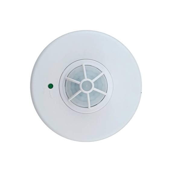 Датчик движения ДР 013 белый 1200Вт 120-360гр 6м IP20 Ny95502878 | Зображення 1