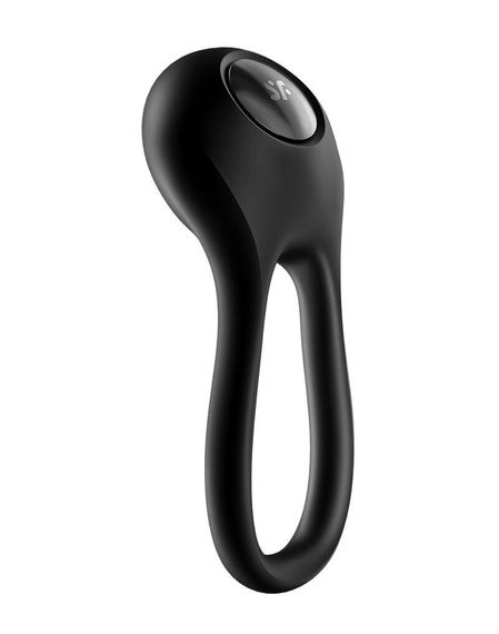 Ерекційне кільце з вібрацією Satisfyer Majestic Duo для члена та мошонки | Зображення 2